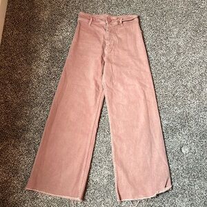 Zara marine straight jeans. Size 2